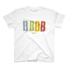 BBBBオフィシャルグッズショップのBBBBロゴTシャツ スタンダードTシャツ