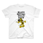 BBBBオフィシャルグッズショップの合体シルエットくんTシャツ スタンダードTシャツ
