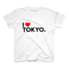 ilovetokyo.jpのilovetokyo スタンダードTシャツ