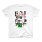 KIKUKUSURIのF**k you,f**kin` f**k! Regular Fit T-Shirt