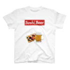 田吾作押し垢のスシビール Regular Fit T-Shirt