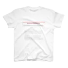 polamjagのError on Rails スタンダードTシャツ