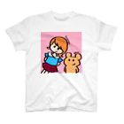 くまさんしょっぷのなかよしこよし スタンダードTシャツ