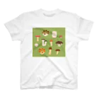 ヤモリの食べられるきのこ Regular Fit T-Shirt