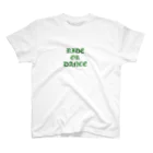 ブレイクダンスとバイクのRIDE OR DANCE Regular Fit T-Shirt