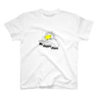 ANIMAL TWIST DESIGNSのMY HAPPY PLACE SHEEP スタンダードTシャツ