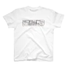 kmtk0721の残業真性288 Regular Fit T-Shirt