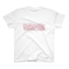 rilybiiのTulip field pink スタンダードTシャツ