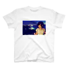 Yuki Nanamiの夜景 スタンダードTシャツ