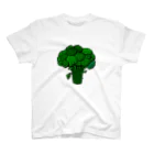 🥦ブロッコリー🥦のブロブロッコリー スタンダードTシャツ