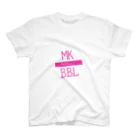 MKBBLのMKBBL(野球人の為のオシャレウェア) Regular Fit T-Shirt