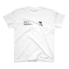 Enpi2のAll I need is cats スタンダードTシャツ