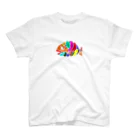 ばらっくんのRainbow Fish  Regular Fit T-Shirt