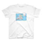 0810🐟のでぶねこちゃん スタンダードTシャツ