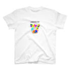 ばらっくんのRAINBOW PIG スタンダードTシャツ