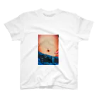 Turkey (ターキー) 🦃のNavel piercing スタンダードTシャツ