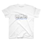 あひるちゃんの3匹のあひるちゃん Regular Fit T-Shirt