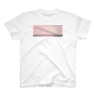 TOBA TOBA COLAのSUNSET PINK スタンダードTシャツ