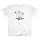 DoT529 ✴︎ドッティーゴーニーキューのWe Love Socks モノクロ Regular Fit T-Shirt