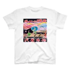 沢ちゃん♪の錆びたレールと夏草の歌２ Regular Fit T-Shirt