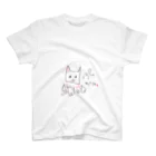 ななちゃんお絵描室のふくちゃんグッズ スタンダードTシャツ