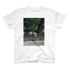 mirichan23の奈良公園の鹿さん Regular Fit T-Shirt