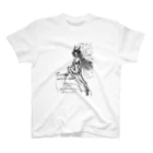 京都の魔雑貨堂のFantasy Girl 1 スタンダードTシャツ