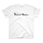 SkeltonMonkeysのSkeltonMonkeys Logo Regular Fit T-Shirt