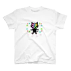 mimieden (みみえでん)のなぁ〜んこさん スタンダードTシャツ