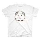 モルモットのミマモル隊のホワイト コロちゃん Regular Fit T-Shirt