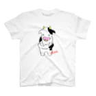 momolove のうきわ Regular Fit T-Shirt