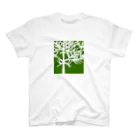 bolesのiced tree Green Regular Fit T-Shirt