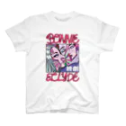 Supershy companyのbonnie&clyde スタンダードTシャツ