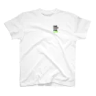 テキーラを飲まない理由がみつからないのONE SHOT ONE LIME スタンダードTシャツ