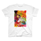 siibaの森のお花畑（近視） Regular Fit T-Shirt