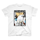 MORNING COFFEE SKATE CLUBのMORNING SET  Regular Fit T-Shirt