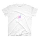 RABBIT のうさぎ Regular Fit T-Shirt