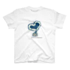 SCARLET recordings FactoryのLove Cassette B Regular Fit T-Shirt