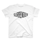 R.MuttのSURRENDER スタンダードTシャツ