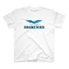 dronebirdのDroneBird_Blue スタンダードTシャツ
