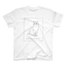 路地裏猫のねこねこ スタンダードTシャツ