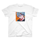 カメレオン ～Chameleon～のインナーカラー男子🎵 Regular Fit T-Shirt