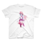 彩-sai-໒꒱V声優の水彩 スタンダードTシャツ