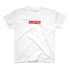 「妖」Ayakashiのボックスロゴ：DAMARE Regular Fit T-Shirt