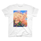 R☆worldの桜 Regular Fit T-Shirt