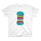 stickysyrupsの毒々ハンバーガー Regular Fit T-Shirt