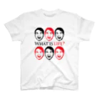 TAKESHI IS TAKESHIのWhat is life? スタンダードTシャツ