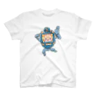 USABA COFFEEのusaneロボット　イラスト中 スタンダードTシャツ