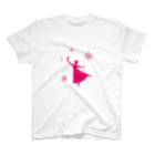 Joyaux de Balletのロゴ無しクララちゃん スタンダードTシャツ