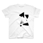 o.Kのo.K 三角　#4 Regular Fit T-Shirt